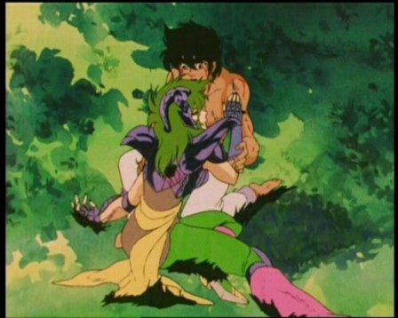 Otaku Gallery  / Anime e Manga / Saint Seiya / Screen Shots / Episodi / 037 - Il sacrificio di Tisifone / 106.jpg